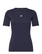 Tf Train T Sport T-shirts & Tops Short-sleeved Navy Adidas Performance