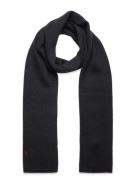 Signature Pony Wool Scarf Accessories Scarves Winter Scarves Grey Polo...