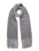 Soft Chunky Scarf Accessories Scarves Winter Scarves Grey Gina Tricot