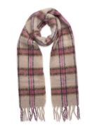 Day Lux Wool Scarf Accessories Scarves Winter Scarves Beige DAY ET