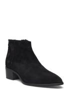 St Broomly Mid Boot Shoes Boots Ankle Boots Ankle Boots With Heel Blac...