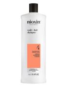 Nioxin System 4 Shampoo For Colored Thinning Hair 1000 Ml Sjampo Nude ...