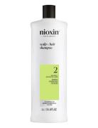 Nioxin System 2 Shampoo For Thinning Hair 1000 Ml Sjampo Nude Nioxin