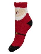 Kogchristmas Chinelle Sock In A Ball Acc Sokker Strømper Red Kids Only