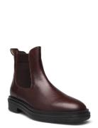 Boggar Chelsea Boot Støvletter Chelsea Boot Brown GANT