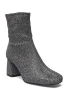 Onlbrielle-2 Glitter Sock Boot Shoes Boots Ankle Boots Ankle Boots Wit...