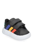 Grand Court 2.0 Cf I Sport Sneakers Low-top Sneakers Black Adidas Spor...