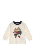 Polo Bear Cotton Long-Sleeve Tee Tops T-shirts Long-sleeved T-shirts C...