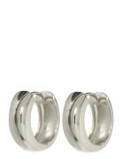 The Monaco Huggies-Silver Accessories Jewellery Earrings Hoops Silver ...