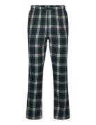 Flannel Pants Joggebukser Navy GANT