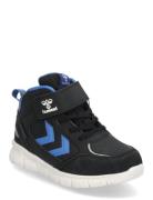 X-Light 2.0 Mid Tex Jr Sport Sneakers High-top Sneakers Blue Hummel