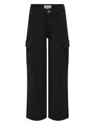 Kogyarrow-Vox Str Cargo Pant Pnt Bottoms Black Kids Only