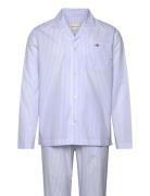 Stripe Pajama Set Shirt And Pants Pyjamas Blue GANT