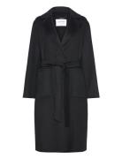 Coat Wool Outerwear Coats Winter Coats Black Gerry Weber Edition