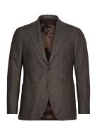 Neil Jacket Suits & Blazers Blazers Single Breasted Blazers Brown SIR ...