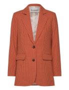 Rodebjer Viola Hounds Blazers Single Breasted Blazers Orange RODEBJER