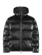 Jacket Fôret Jakke Black EA7