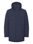 Paul Parka Parkas Jakke Navy Sebago