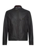 Walkham Jacket Black Skinnjakke Skinnjakke Black Belstaff