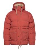 Arctic Puffer Jacket Fôret Jakke Red Tretorn