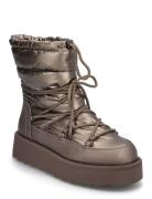 Women Boots Shoes Wintershoes Beige Tamaris