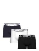 Morris Boxer Brief Mixed 3-Pack Wob Boksershorts Navy Morris