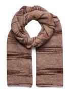 Leora Accessories Scarves Winter Scarves Brown Baum Und Pferdgarten