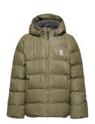 Lwjad 702 - Jacket Fôret Jakke Khaki Green LEGO Kidswear