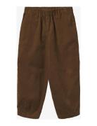 Dolly Pant Bottoms Trousers Brown Fliink