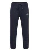 Relaxed Contrast Shield Sweatpants Bottoms Sweatpants Navy GANT