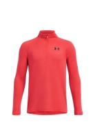 Ua Tech 2.0 1/2 Zip Sport Sweat-shirts & Hoodies Sweat-shirts Red Unde...