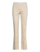 Regular Waist Press Crease Trousers Bottoms Trousers Slim Fit Trousers...