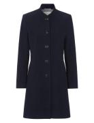 Classic Coat Ullfrakk Frakk Navy Newhouse