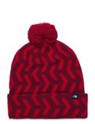 Kids Ski Tuke Accessories Headwear Hats Beanie Red The North Face