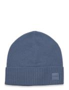 Akaio_R_Hat Accessories Headwear Beanies Blue BOSS