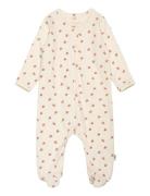 Jumpsuit Langermet Bodysuit Beige Sofie Schnoor Baby And Kids