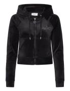 Regal Madison Hoodie Tops Sweat-shirts & Hoodies Hoodies Black Juicy C...