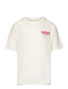 Nkmoveryn Nreg Ss Top Tops T-shirts Short-sleeved White Name It