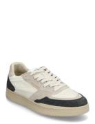 Elan Mesh Ecru Anthracite Lave Sneakers White Pompeii