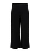 Carrich Glitter Pant Jrs Bottoms Trousers Wide Leg Black ONLY Carmakom...