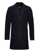 Onsjaylon Wool Coat Otw Noos Ullfrakk Frakk Black ONLY & SONS