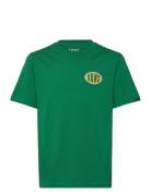 Spray On Tops T-shirts Short-sleeved Green VANS