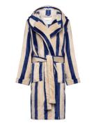 Rhflurry Hooded Fleece Robe Morgenkåpe Badekåpe Blue Rosemunde Kids