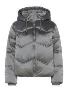 Fqshorty-Jacket Fôret Jakke Grey FREE/QUENT