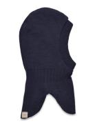 Bergen Balaclava Accessories Headwear Balaclava Navy Mp Denmark