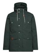 Parka Jacket Parkas Jakke Green Revolution