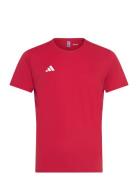 Adizero Essentials Running Tee Sport T-shirts Short-sleeved Pink Adida...