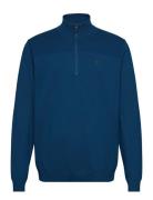 Momentum-X_Qz Sport Sweat-shirts & Hoodies Sweat-shirts Blue BOSS