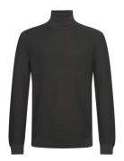 Style Elgin Tops Knitwear Turtlenecks Black MUSTANG