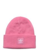 Adicolor Cuff Knit Beanie Sport Headwear Beanies Pink Adidas Originals